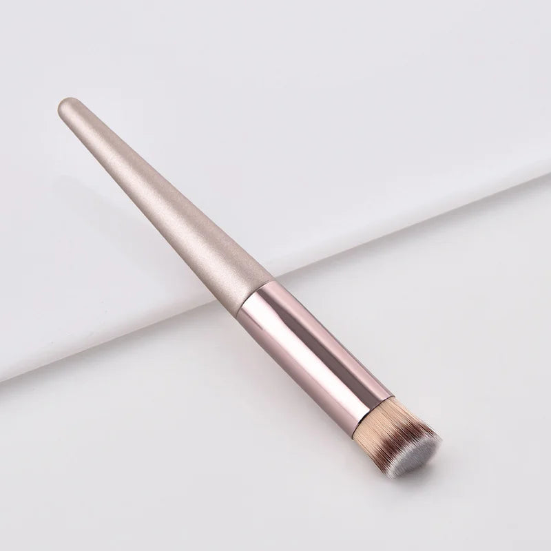 Champagne Makeup Brushes Set