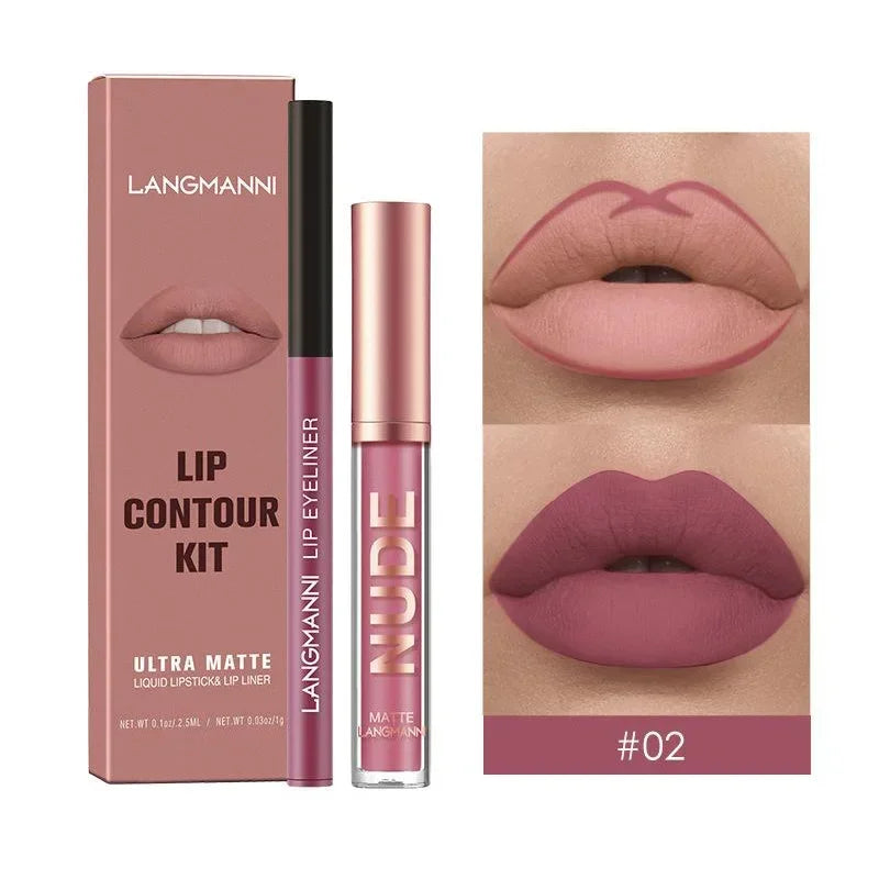 Lip Liner Pencil Set