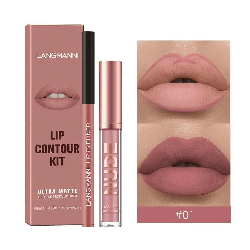 Lip Liner Pencil Set