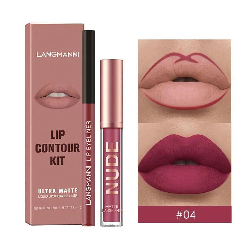 Lip Liner Pencil Set