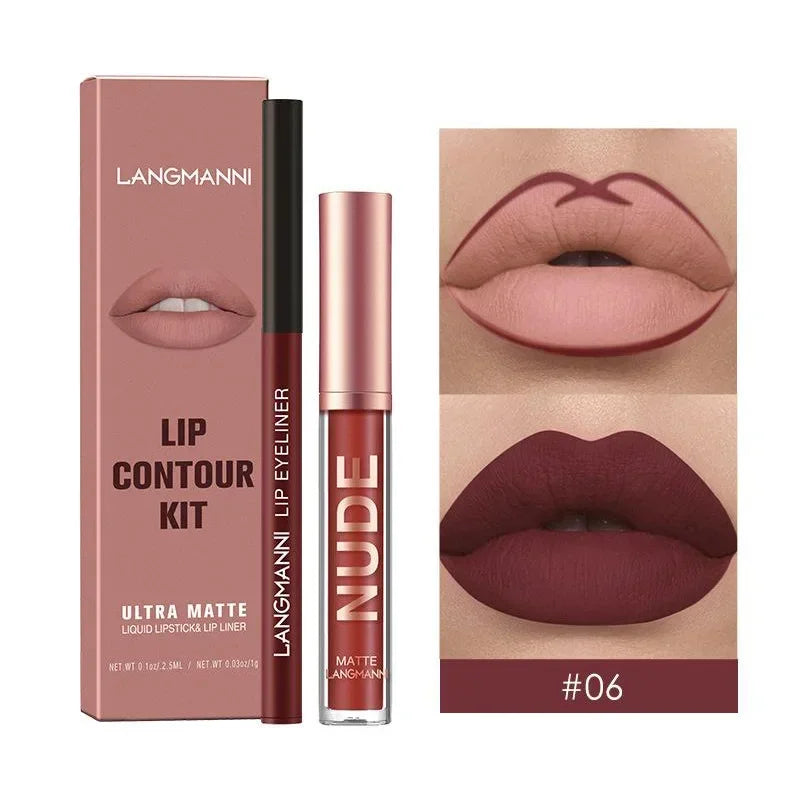 Lip Liner Pencil Set