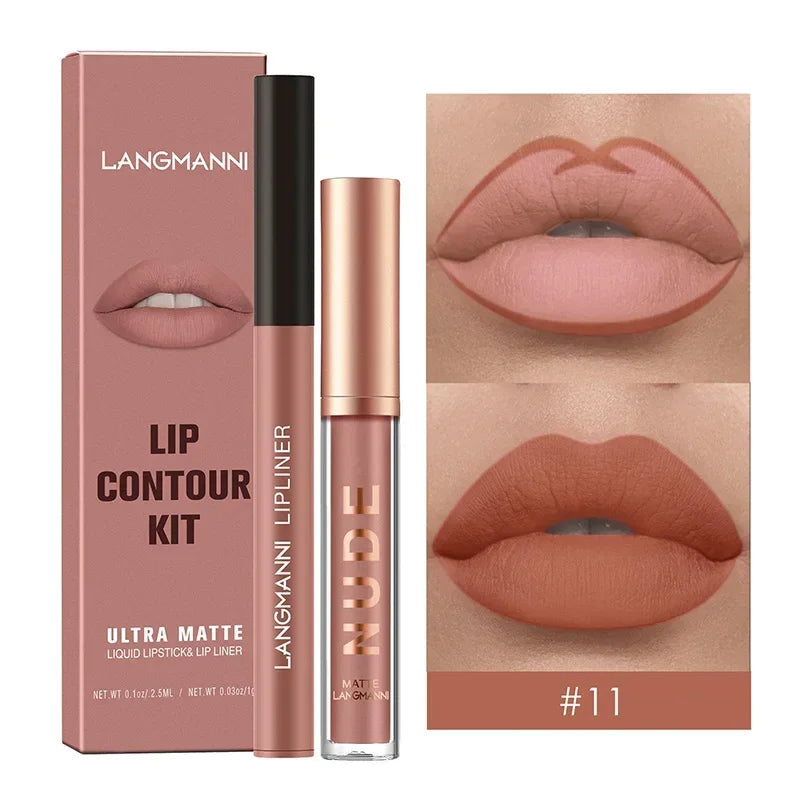 Lip Liner Pencil Set
