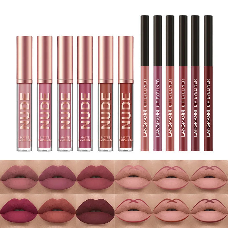 Lip Liner Pencil Set