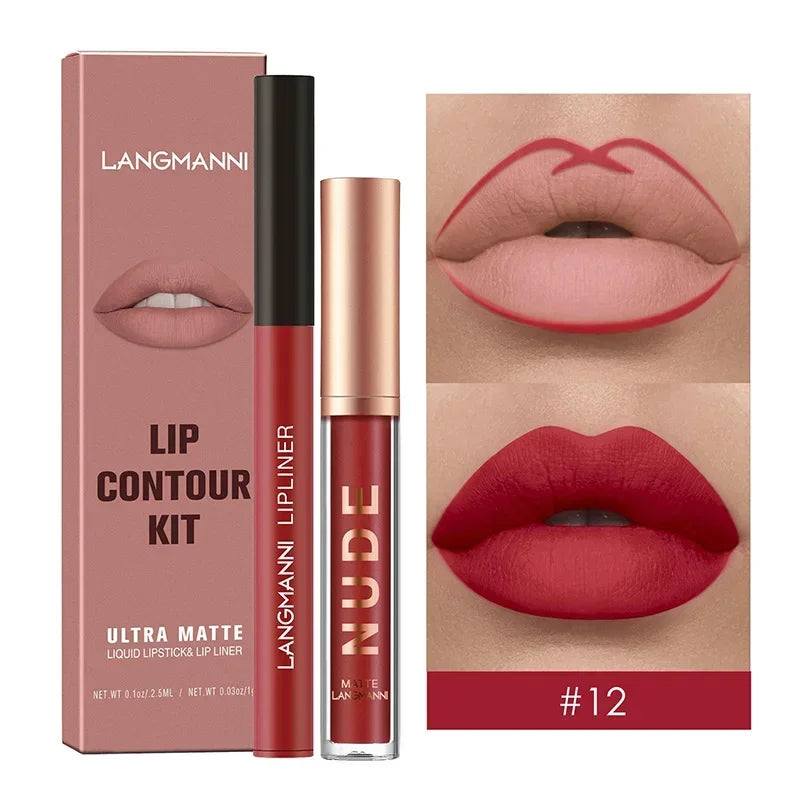 Lip Liner Pencil Set