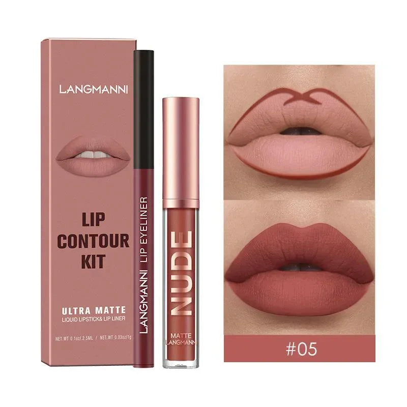 Lip Liner Pencil Set
