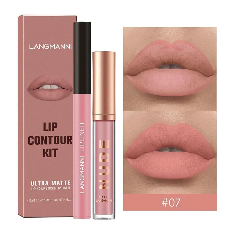Lip Liner Pencil Set