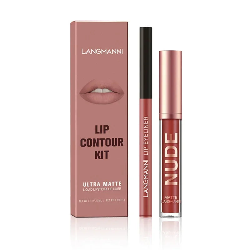 Lip Liner Pencil Set