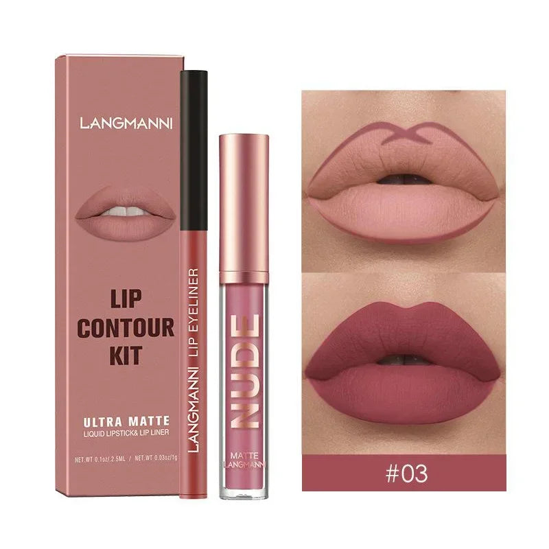 Lip Liner Pencil Set